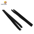 Manicure slant tip tweezers tool for the lashes hair